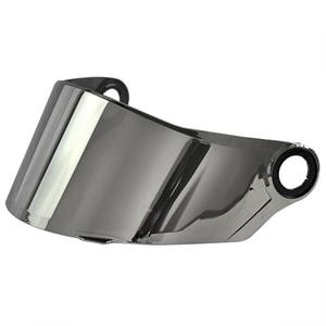 Plexi iridium argenté pour les casques LS2 FF322/ FF358/ FF385/ FF392/ FF396