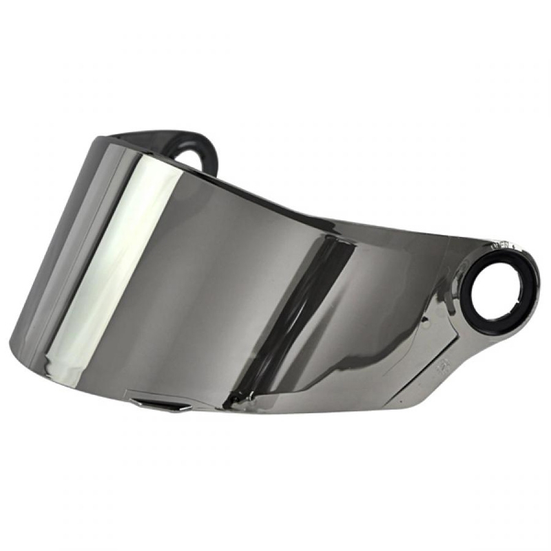 Visière argentée iridium pour casques LS2 FF322/ FF358/ FF385/ FF392/ FF396