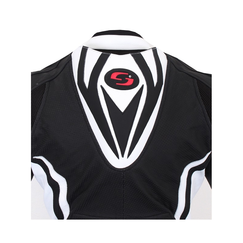 Pánské kalhoty Tschul 748 černo-bílé výprodej