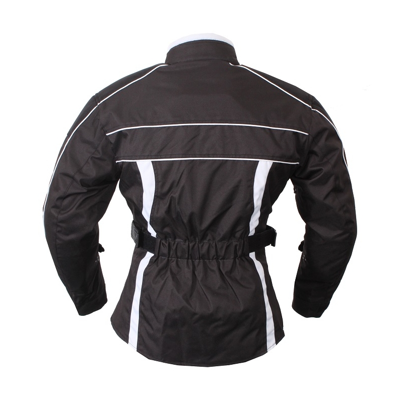 Combinaison moto pour femme RSA SW-01 blanc - 2 pièces soldes