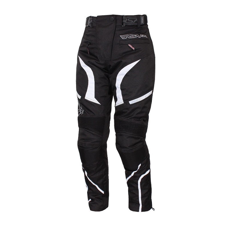 Combinaison moto pour femme RSA SW-01 blanc - 2 pièces soldes