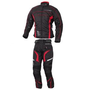 Combinaison moto femme RSA SW-01 rouge - 2 pièces soldes