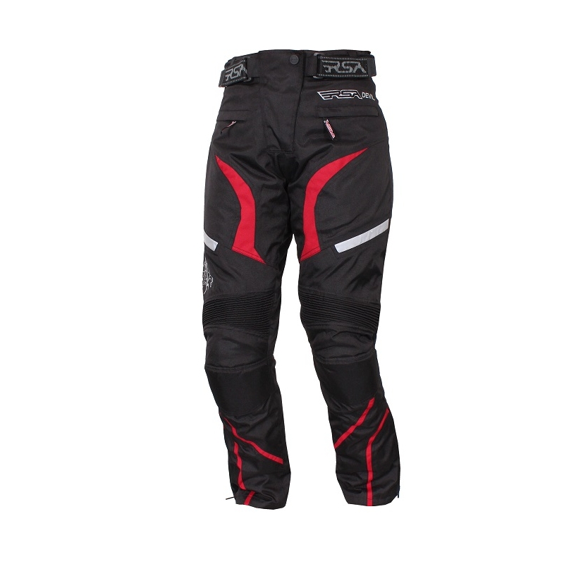 Combinaison moto femme RSA SW-01 rouge - 2 pièces soldes