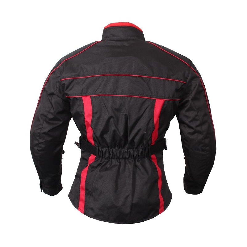 Combinaison moto femme RSA SW-01 rouge - 2 pièces soldes