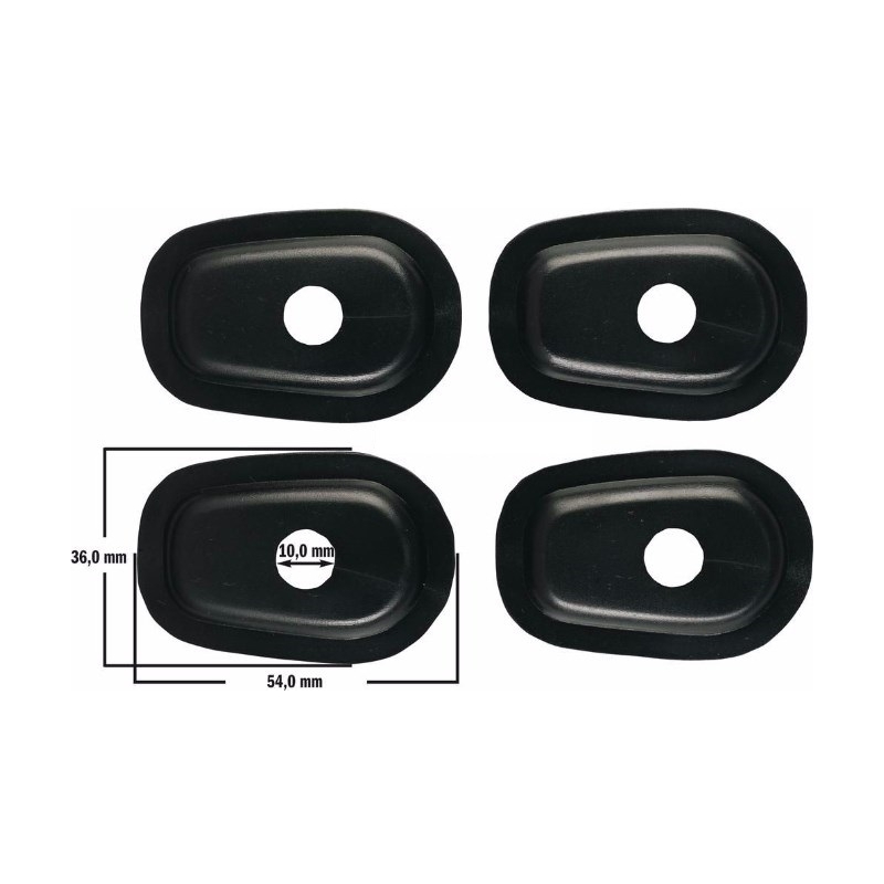 Bouchons de capot Yamaha