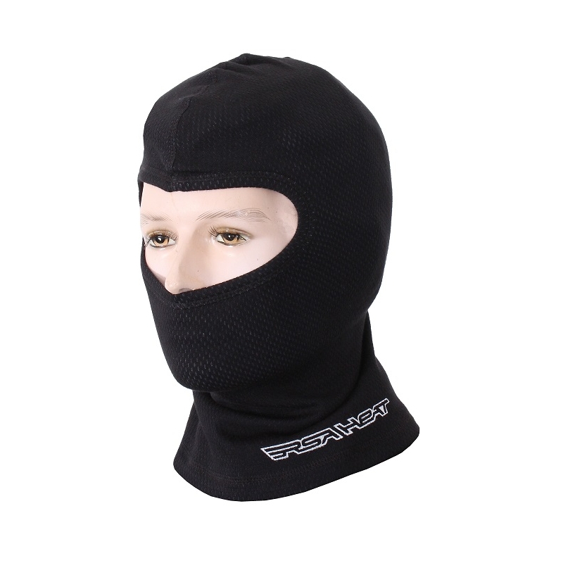 Cagoule de casque thermique RSA Heat noir