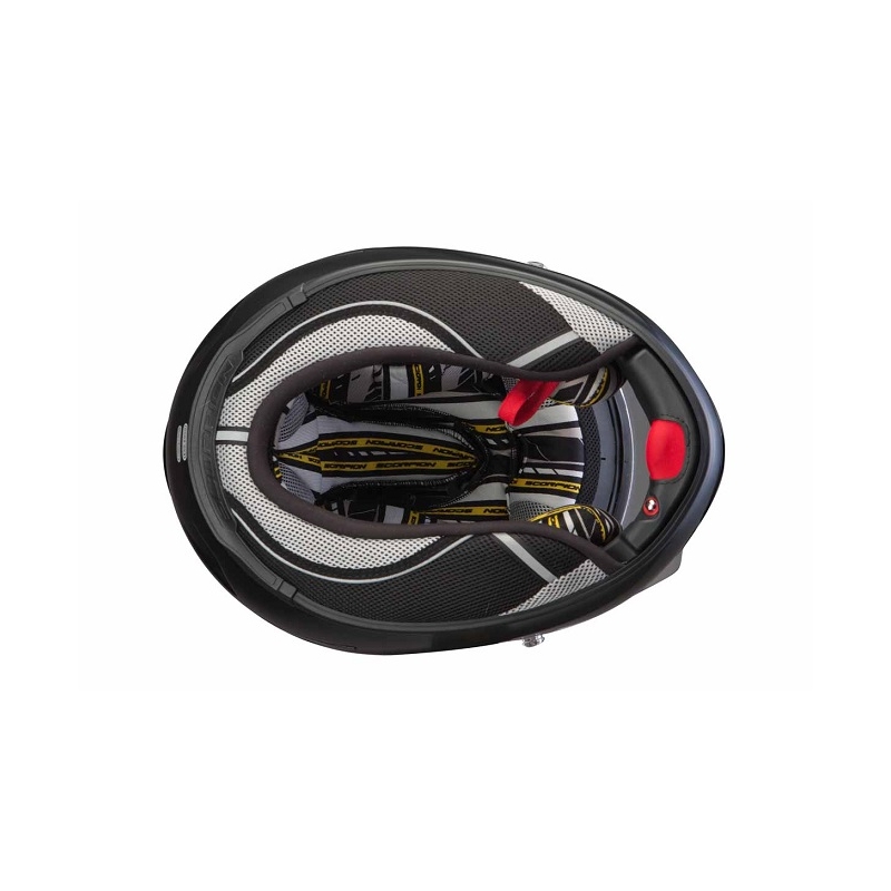 Integrální přilba na moto Scorpion EXO-2000 Avenger zeleno-modrá výprodej