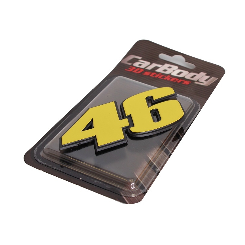 Autocollant 3D 46