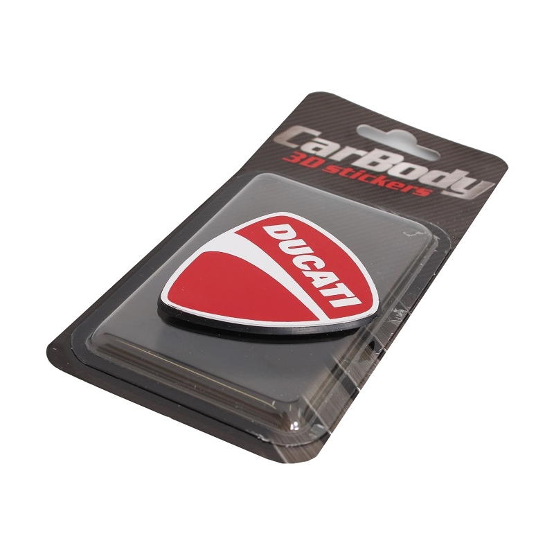3D samolepka Ducati