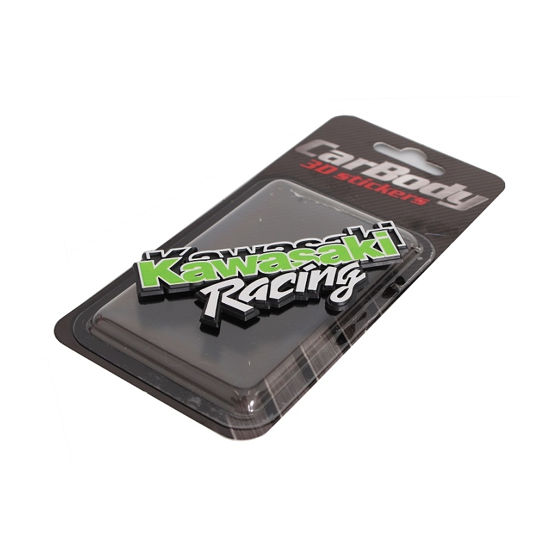 Autocollant 3D Kawasaki