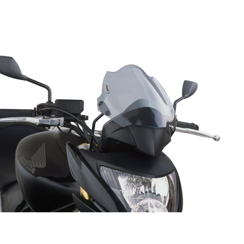 Plexi na moto jemně kouřové Puig-Honda CB 600F Hornet