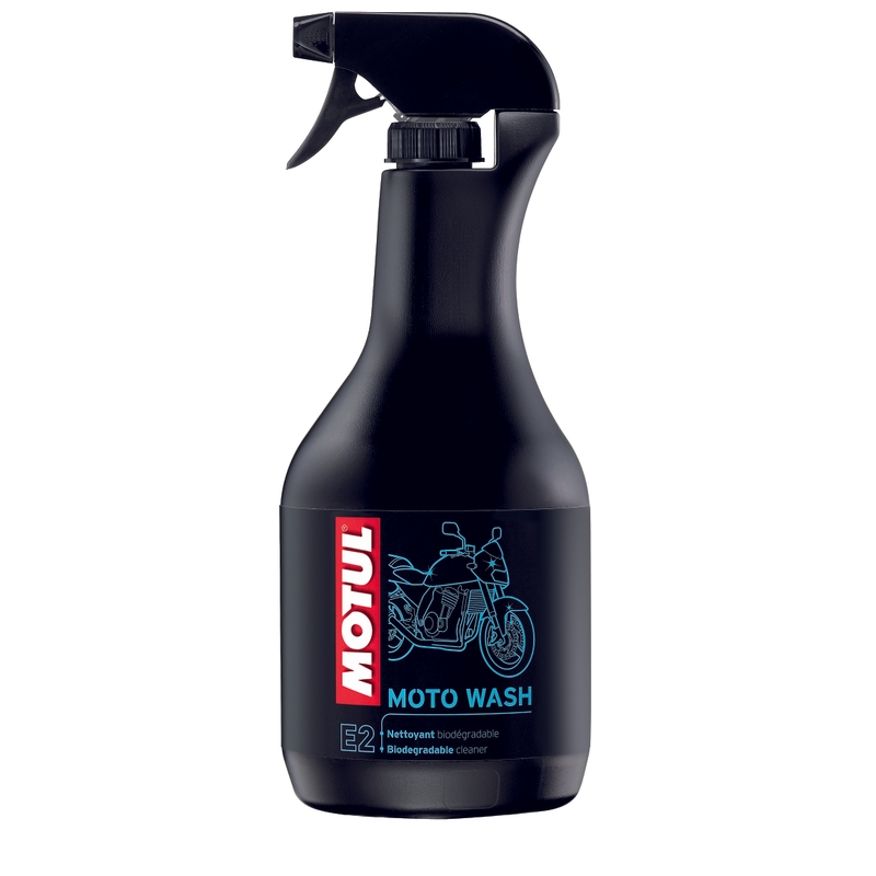 Spray nettoyant Motul E2 Moto Wash 1 l