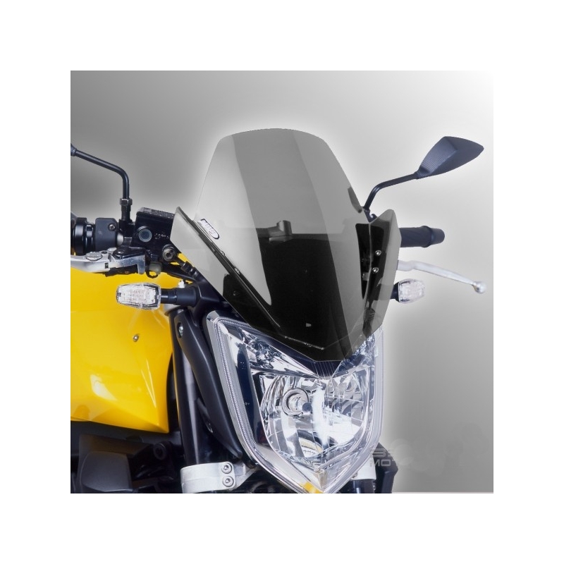 Plexi štít PUIG NEW. GEN SPORT kouřová