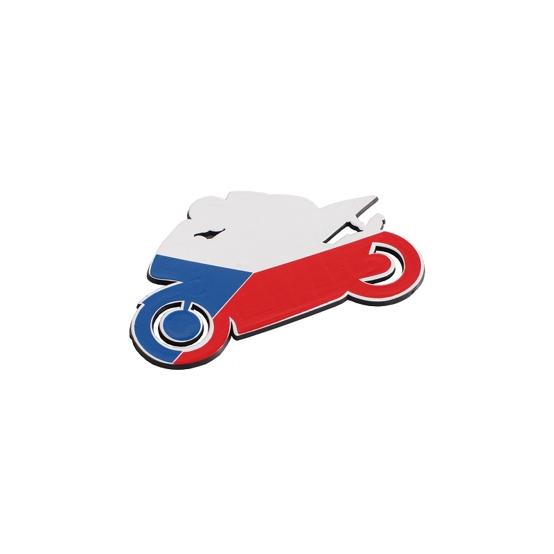 Sticker 3D CZ Moto