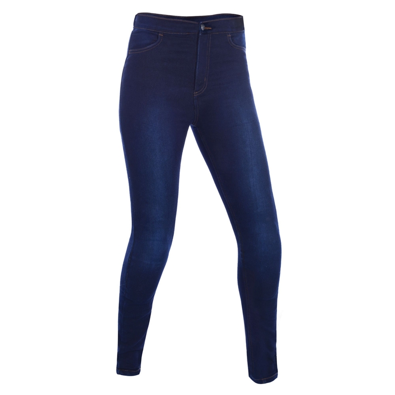 Oxford Jeggings bleu
