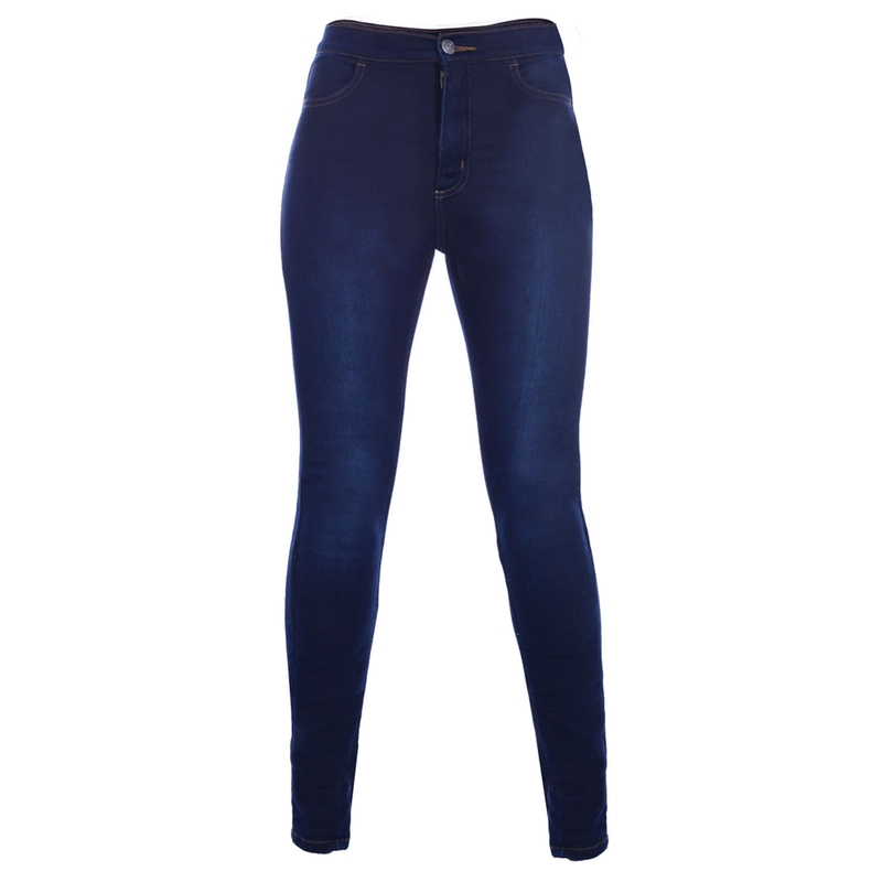 Oxford Jeggings bleu