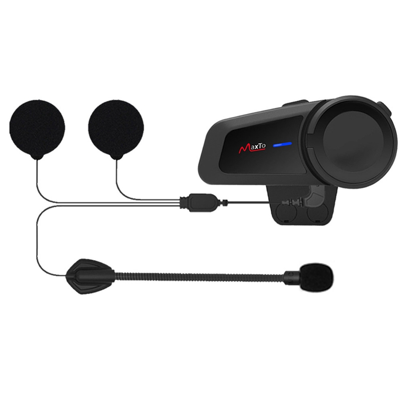 Lot de 2 interphones Bluetooth MaxTo M2