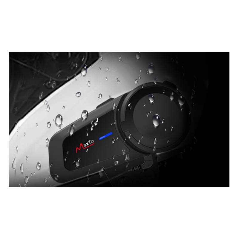Lot de 2 interphones Bluetooth MaxTo M2