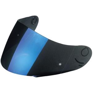Plexi bleu miroir pour les casques Lazer Kite, Osprey, Kestrel, Verti