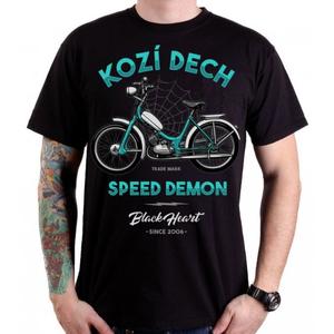 T-shirt hommes Black Heart Goat Breath