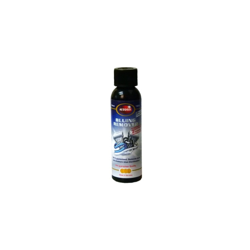 Décolorant Autosol pour tuyau d'échappement 150 ml