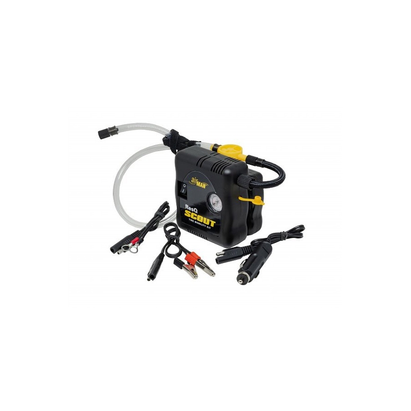 Kit de réparation automatique de pneus airMAN ResQ Scout VT MOTO