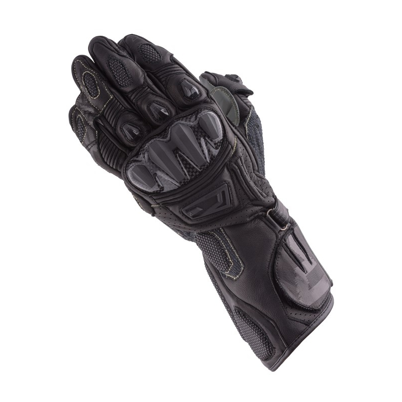 Gants moto Rebelhorn Rebel noir soldes