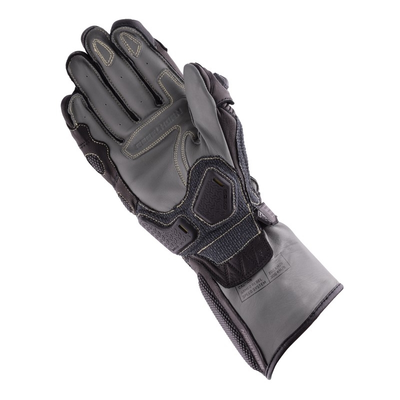 Gants moto Rebelhorn Rebel noir soldes