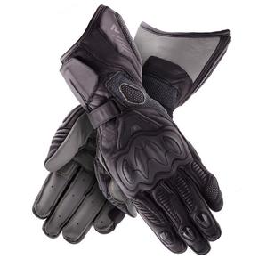 Gants moto femme Rebelhorn Rebel noir soldes