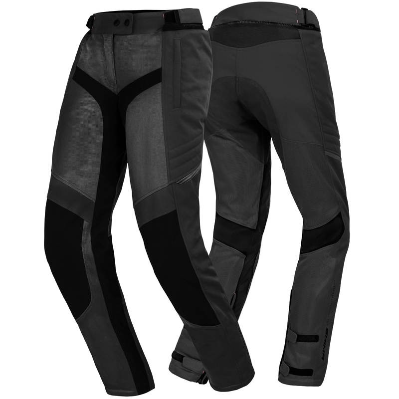 Pantalon de moto Shima Jet Black pour femme
