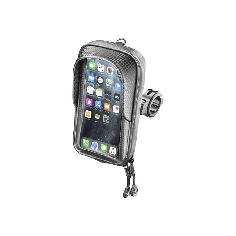 Support universel pour téléphone portable Interphone Master avec support pour guidon