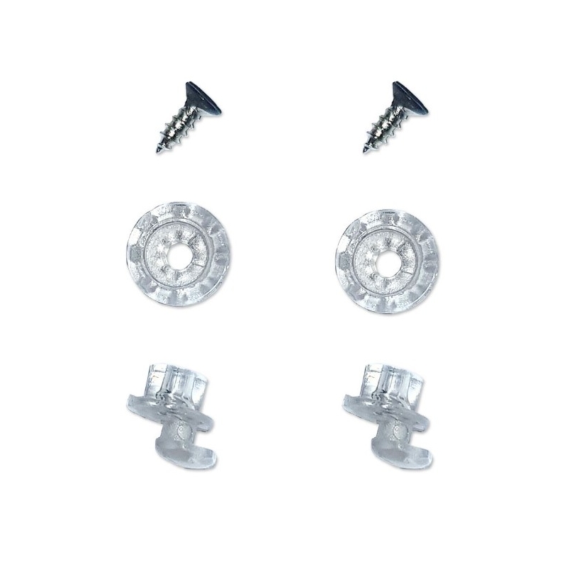 Goupilles pour fixer le pinlock au plexi LS2