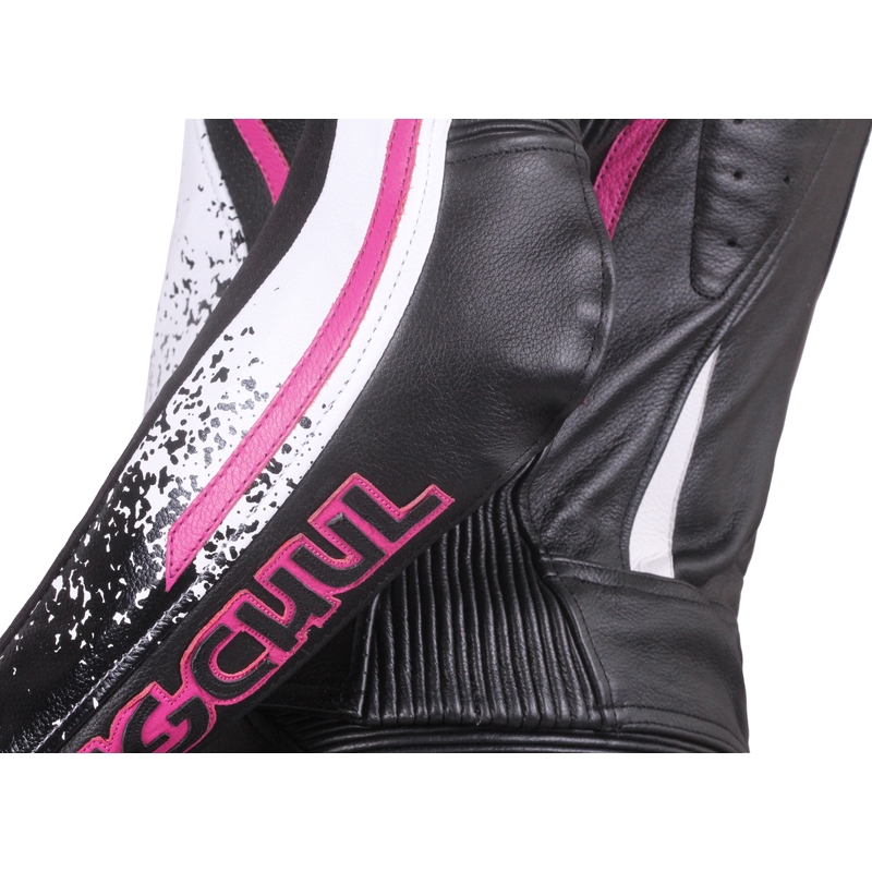 Combinaison Tschul 586 noir-blanc-rose pour femmes soldes