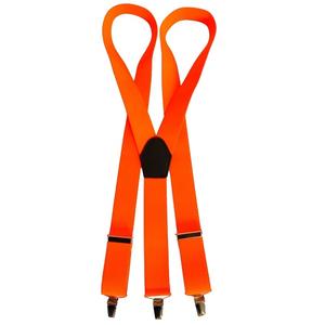 Bretelles orange