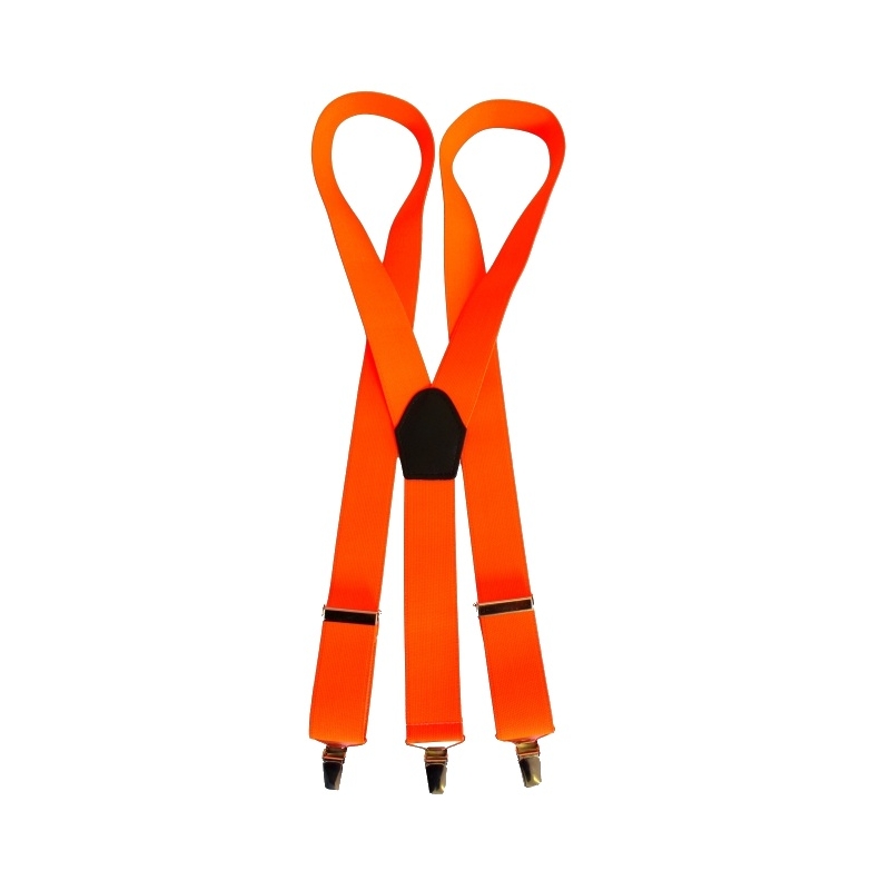Bretelles orange