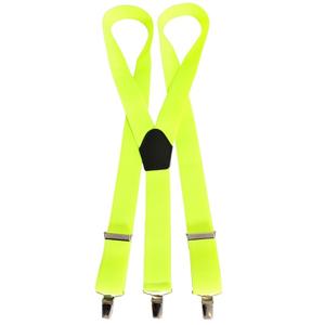 Bretelles jaunes