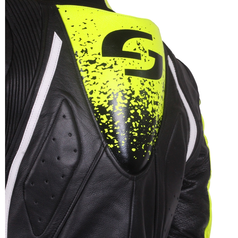 Combinaison Tschul 585 noir-jaune fluo pour hommes soldes