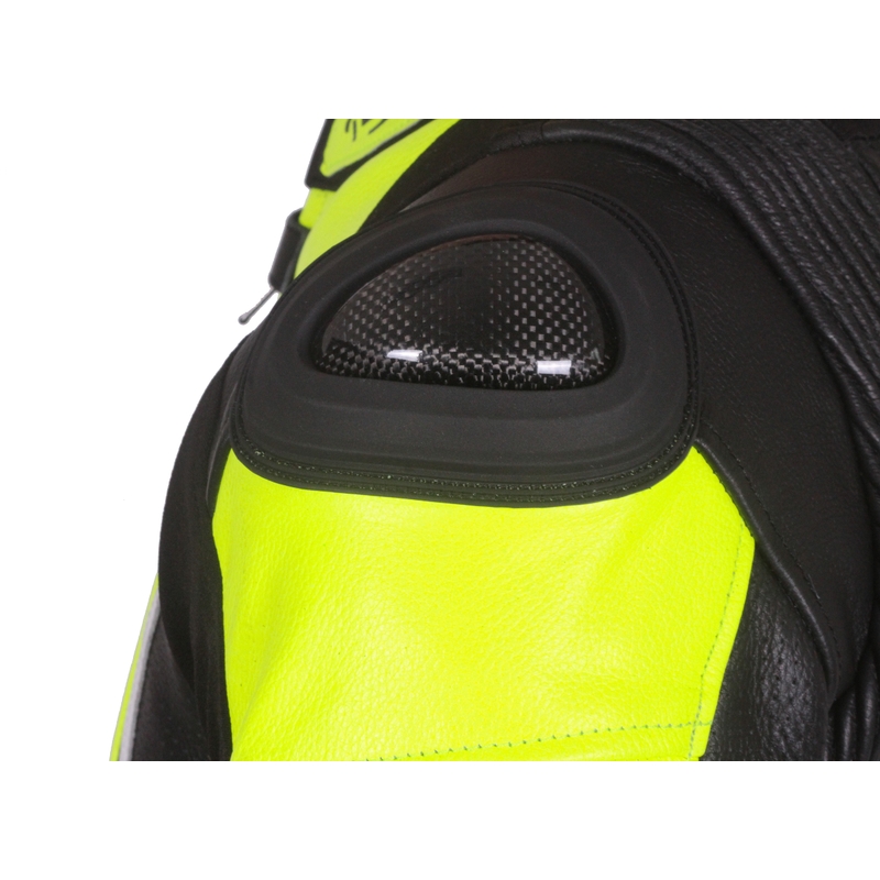 Combinaison Tschul 585 noir-jaune fluo pour hommes soldes