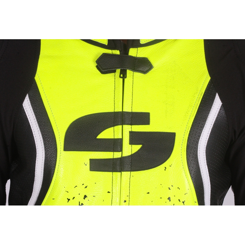 Combinaison Tschul 585 noir-jaune fluo pour hommes soldes