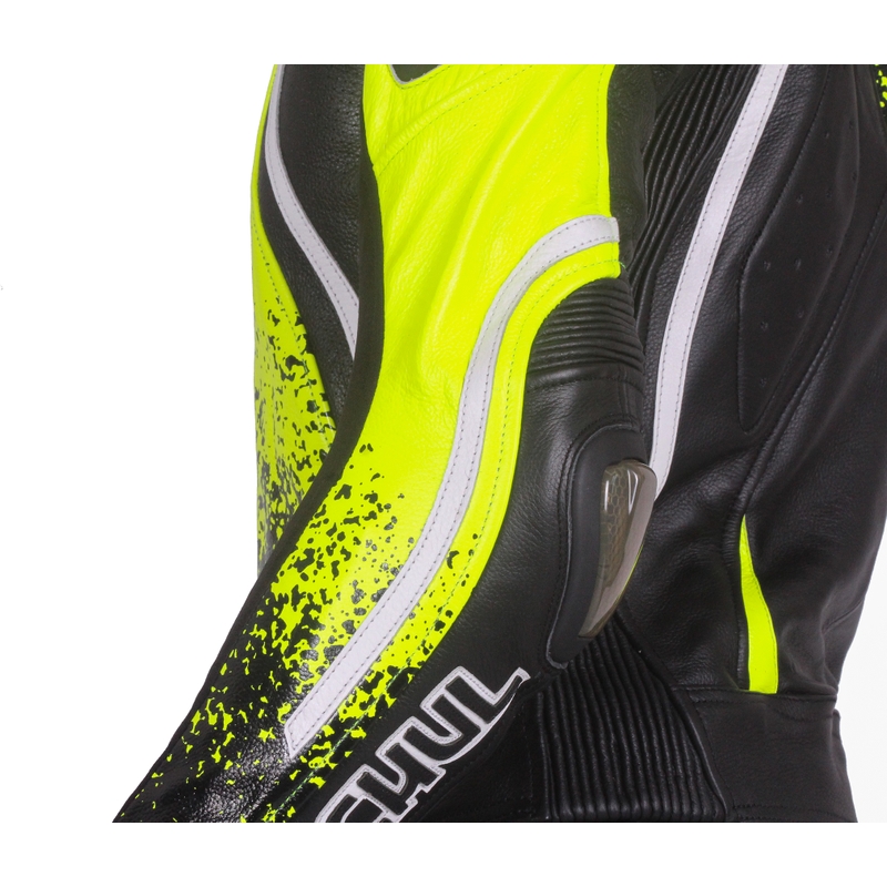 Combinaison Tschul 585 noir-jaune fluo pour hommes soldes