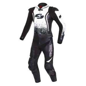 Combinaison Tschul 585 noir et blanc pour hommes soldes