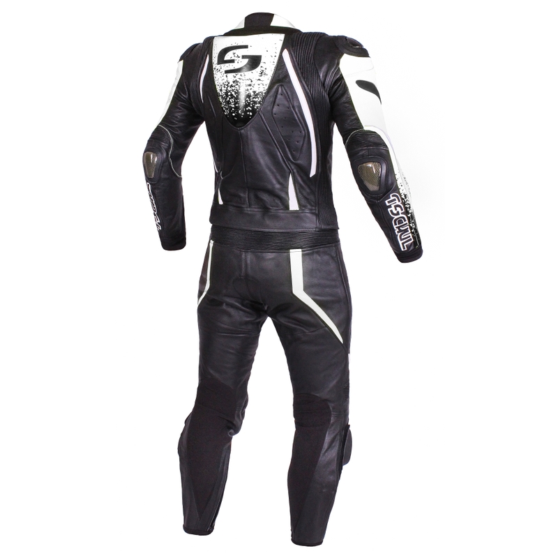 Combinaison Tschul 585 noir et blanc pour hommes soldes