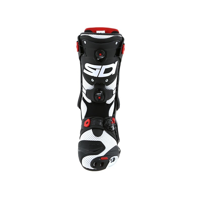 Bottes de moto SIDI REX Air blanc-noir soldes