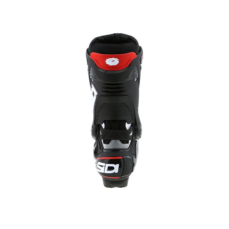 Bottes de moto SIDI REX Air blanc-noir soldes