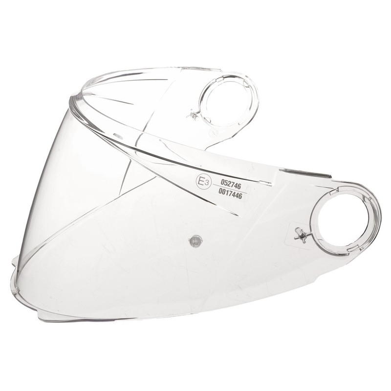 Plexi transparent pour casque Airoh Phantom S