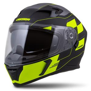 Casque intégral Cassida Integral 3.0 RoxoR noir-gris-jaune fluo