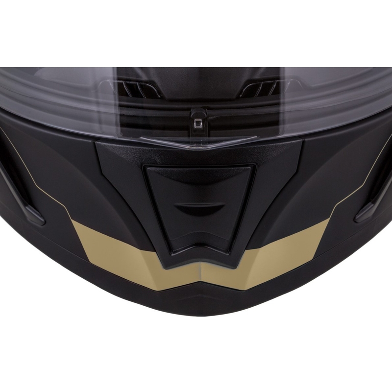 Casque Integral Cassida Integral 3.0 Turbohead noir-or