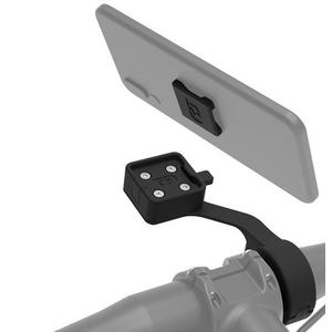 Support Oxford CLIQR pour téléphone, appareil photo et système de navigation avec fixation pour guidon de vélo
