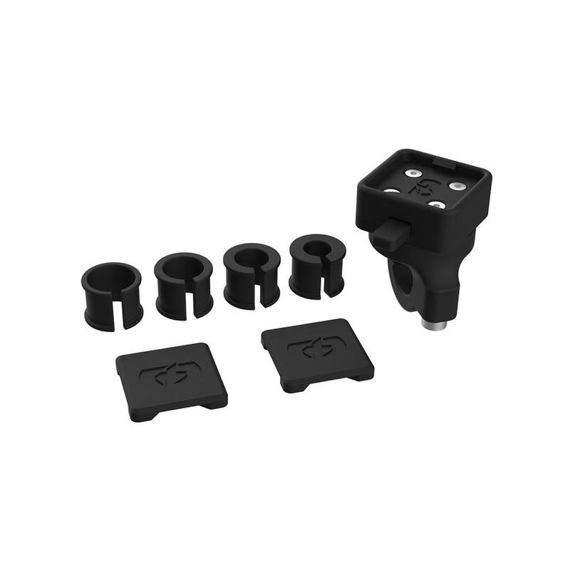 Support pour téléphone, appareil photo et système de navigation Oxford CLIQR avec fixation sur le rétroviseur