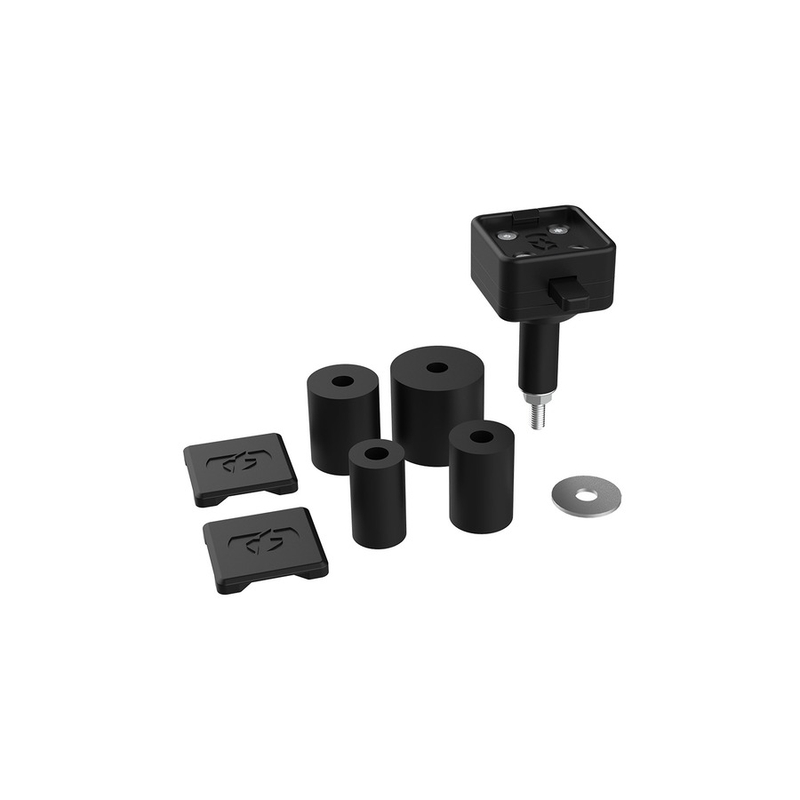 Support pour téléphone, appareil photo et système de navigation Oxford CLIQR avec support de cou